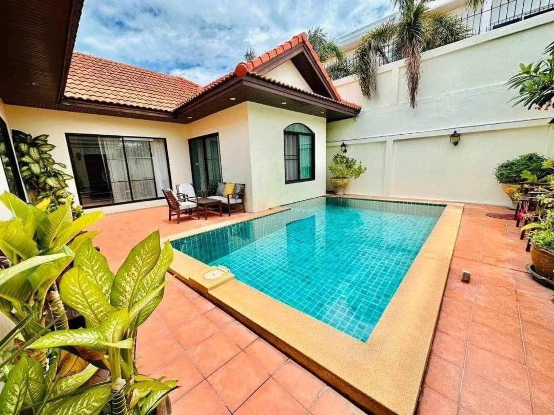 Bali Style Luxury View Talay Pool Villa Close To Beach & Walking Street Jomtien Beach Exteriör bild
