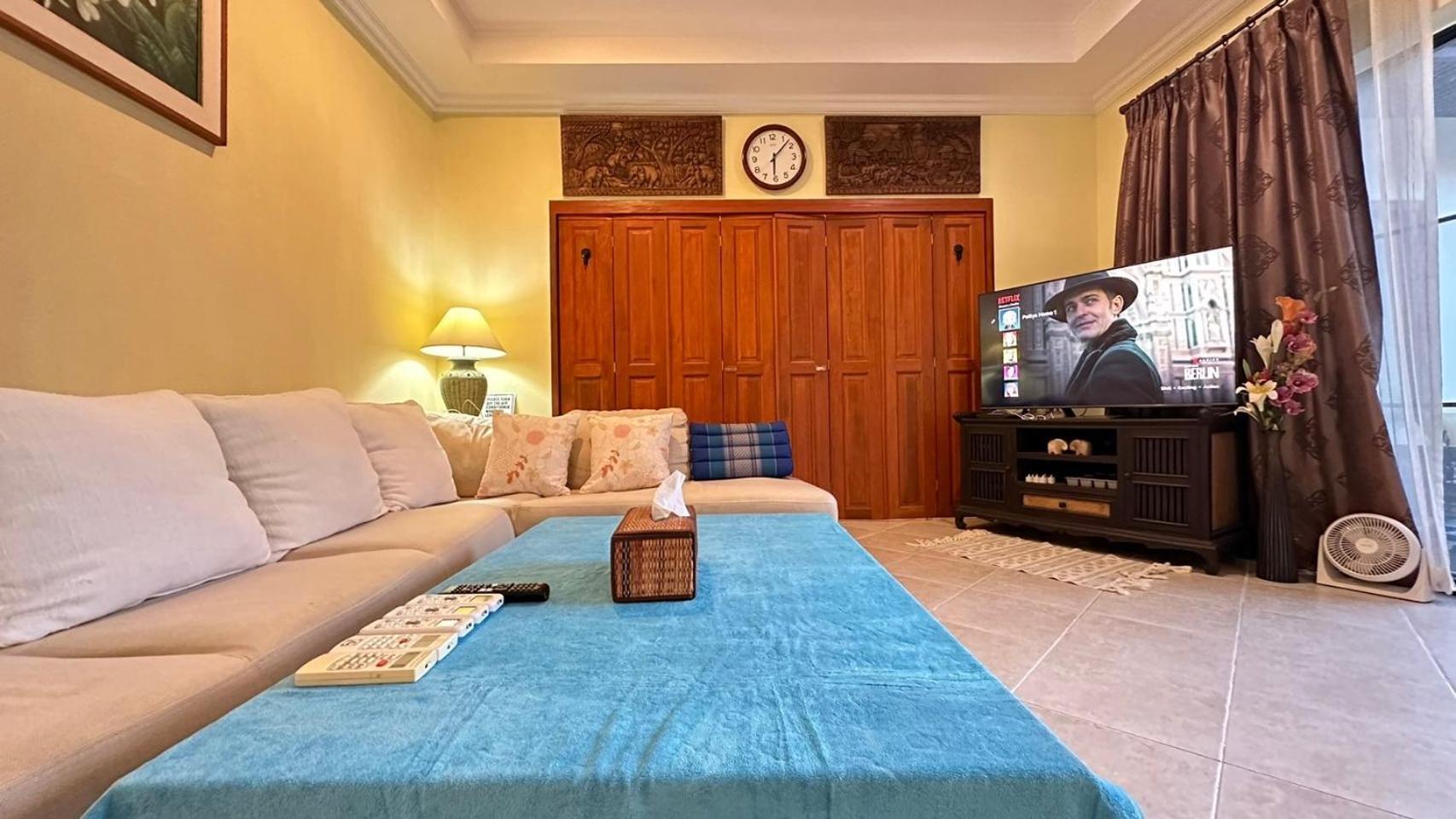 Bali Style Luxury View Talay Pool Villa Close To Beach & Walking Street Jomtien Beach Exteriör bild