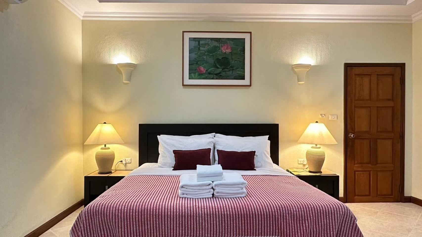 Bali Style Luxury View Talay Pool Villa Close To Beach & Walking Street Jomtien Beach Exteriör bild